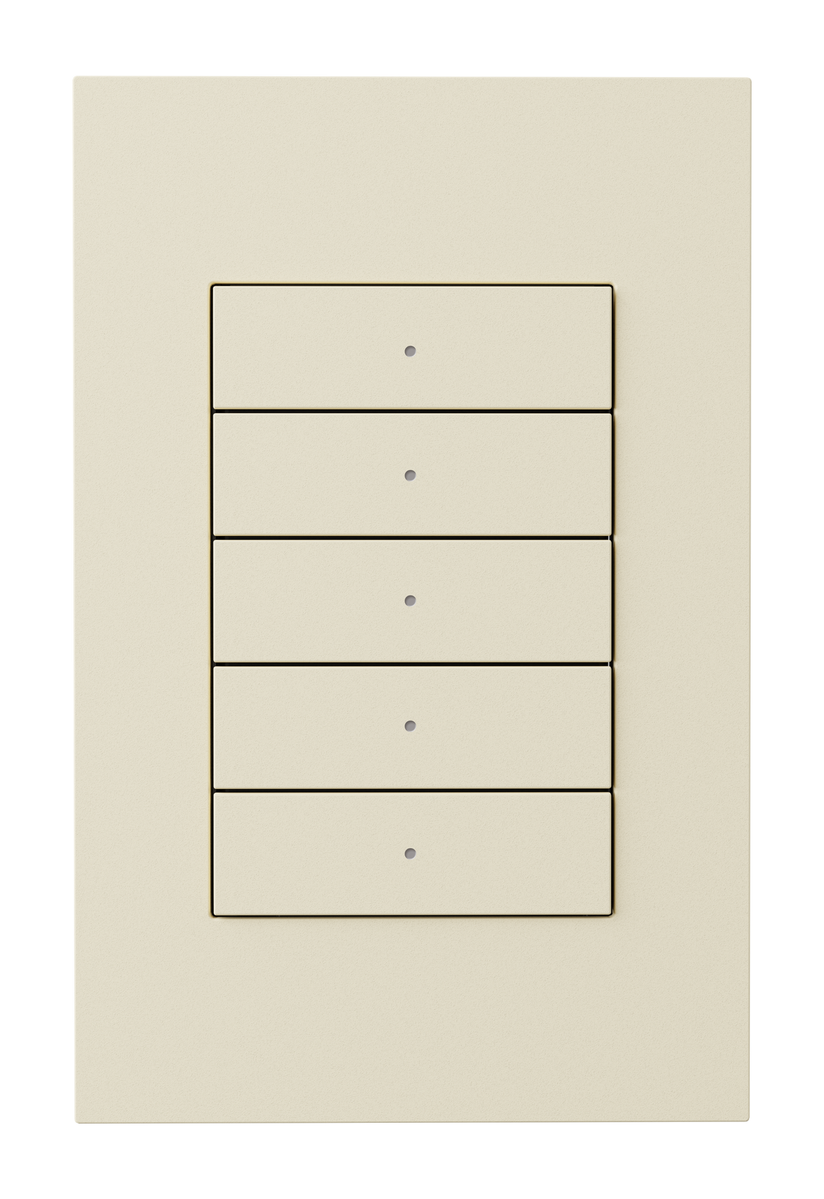 Crestron HZ2-KPCN-A – Horizon 2 In-Wall Keypad, Cresnet, Standard Engraved, Almond Crestron