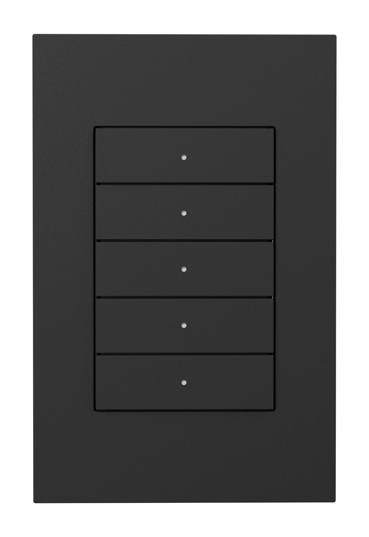 Crestron HZ2-KPCN-B – Horizon 2 Cresnet In-Wall Keypad, Black, Standard Engraved Crestron