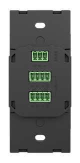 Crestron HZ2-KPCN-A – Horizon 2 In-Wall Keypad, Cresnet, Standard Engraved, Almond Crestron