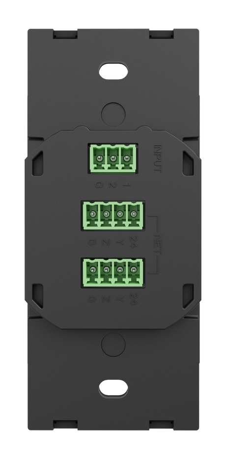 Crestron HZ2-KPCN-BR-BLK – Horizon 2 Keypad with Cresnet Communications, Standard Engraved, Brushed Black Lighting Controls Crestron