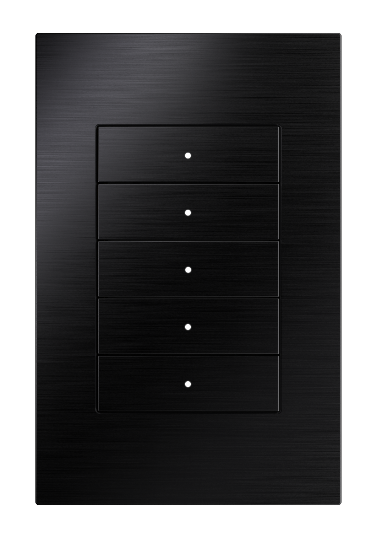 Crestron HZ2-KPEX-B – In-Wall Wireless Keypad, Black Lighting Controls Crestron