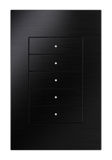 Crestron HZ2-KPEX-B – In-Wall Wireless Keypad, Black Lighting Controls Crestron