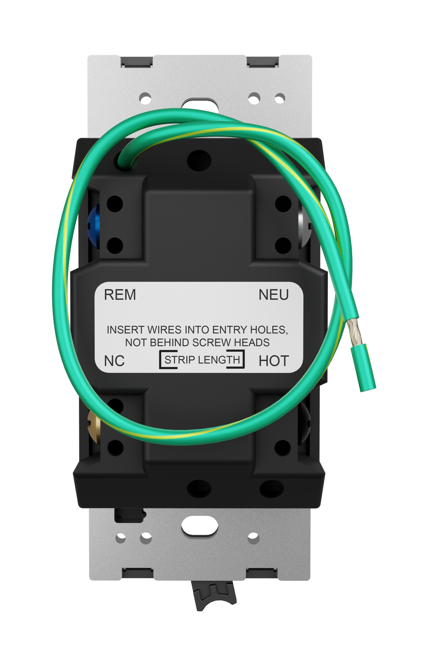 Crestron HZ2-KPEX-W Horizon 2 infiNET EX Keypad White – Creation Networks