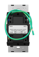 Crestron HZ2-SWEX-BR-BLK – Horizon 2 In-Wall Switch, infiNET EX Wireless, 120 VAC, Brushed Black Crestron