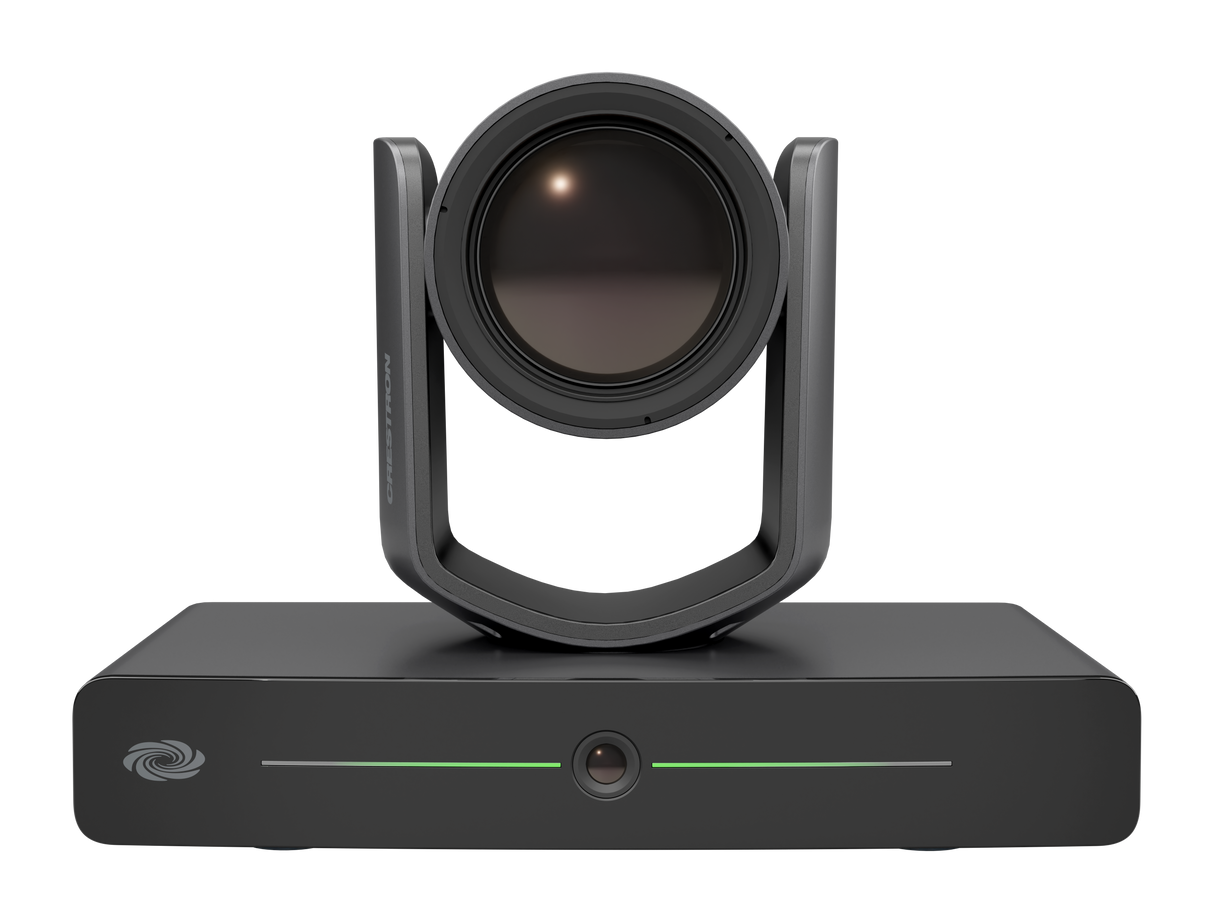 Crestron 1 beyond IV-CAM-I12-B i12 Intelligent PTZ Camera, 12x Optical Zoom (Moon Gray)