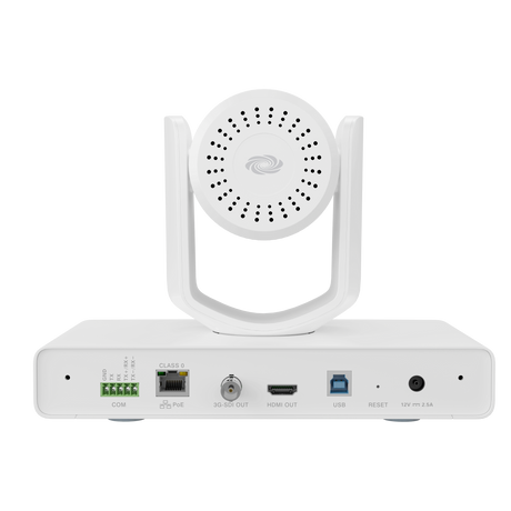 Crestron IV-CAM-I12-W – 1 Beyond i12 Intelligent PTZ Camera, 12x Zoom, White Video Conferencing Crestron