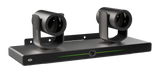 Crestron IV-CAM-I12D-B Crestron 1 Beyond i12D Intelligent 4K Dual Camera Speaker Tracking Solution, 12x Optical Zoom, Moon Gray Video Conferencing Crestron