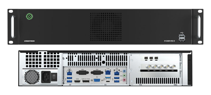 Crestron 1 beyond IV-SAM-VX2-S Automate VX System Series 2 Voice-Activated, Multi-Camera Switching Solution