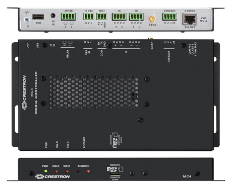 Crestron MC4-I – 4-Series Control System, International Room Control Crestron