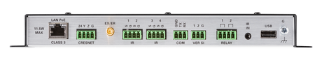Crestron MC4-I – 4-Series Control System, International Room Control Crestron