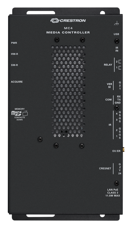 Crestron MC4-I – 4-Series Control System, International Room Control Crestron