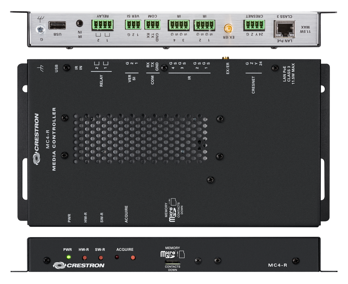 Crestron MC4-R – 4-Series Control System for Crestron Home OS Crestron