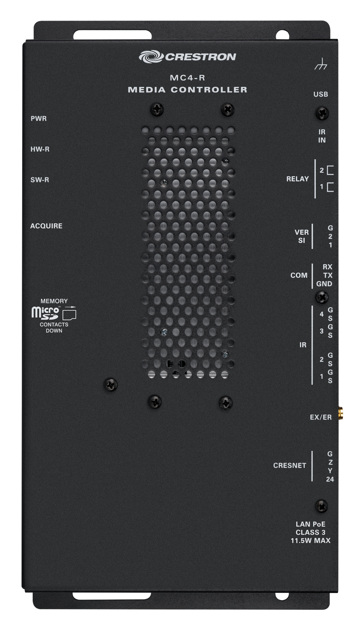 Crestron MC4-R – 4-Series Control System for Crestron Home OS Crestron