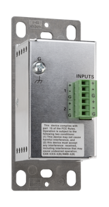 Crestron MP-WP-2XLRO-1G – Media Presentation Wall Plate, XLR, Black, 1-Gang AV Control Systems Crestron