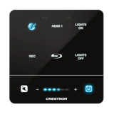 Crestron MPB4-201-B  4-Series® Media Presentation Button Panel 201