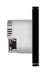 Crestron MPB4-201-B – 4-Series Media Presentation Button Panel 201, Black AV Control Systems Crestron