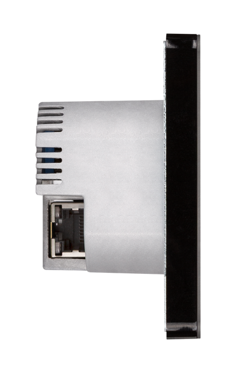 Crestron MPB4-201-B – 4-Series Media Presentation Button Panel 201, Black AV Control Systems Crestron