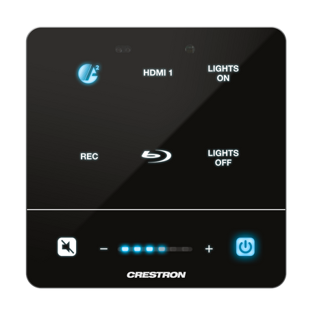 Crestron MP-WP152-W – Media Presentation Wall Plate, HDMI, White Crestron