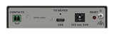 Crestron PSU-MIDSPAN-USB-1 – Single Channel Midspan USB Power Injector AV Control Systems Crestron