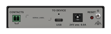 Crestron PSU-MIDSPAN-USB-1 – Single Channel Midspan USB Power Injector AV Control Systems Crestron