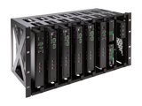 Crestron RMK-6U-8V – 6U Rack Mount Kit for 8 Room Box Endpoints