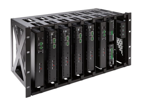 Crestron RMK-6U-8V – 6U Rack Mount Kit for 8 Room Box Endpoints Rack Mount Hardware Crestron
