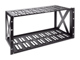 Crestron RMK-6U-8V – 6U Rack Mount Kit for 8 Room Box Endpoints