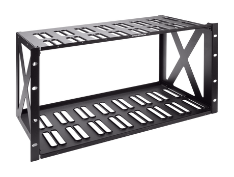 Crestron RMK-6U-8V – 6U Rack Mount Kit for 8 Room Box Endpoints Rack Mount Hardware Crestron