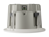 Crestron SAROS DM-NAX-IC4A-W Saros® 3 in. Active Full-Range In-Ceiling PoE+ Speaker with DM NAX® Audio-over-IP Support, White, Textured