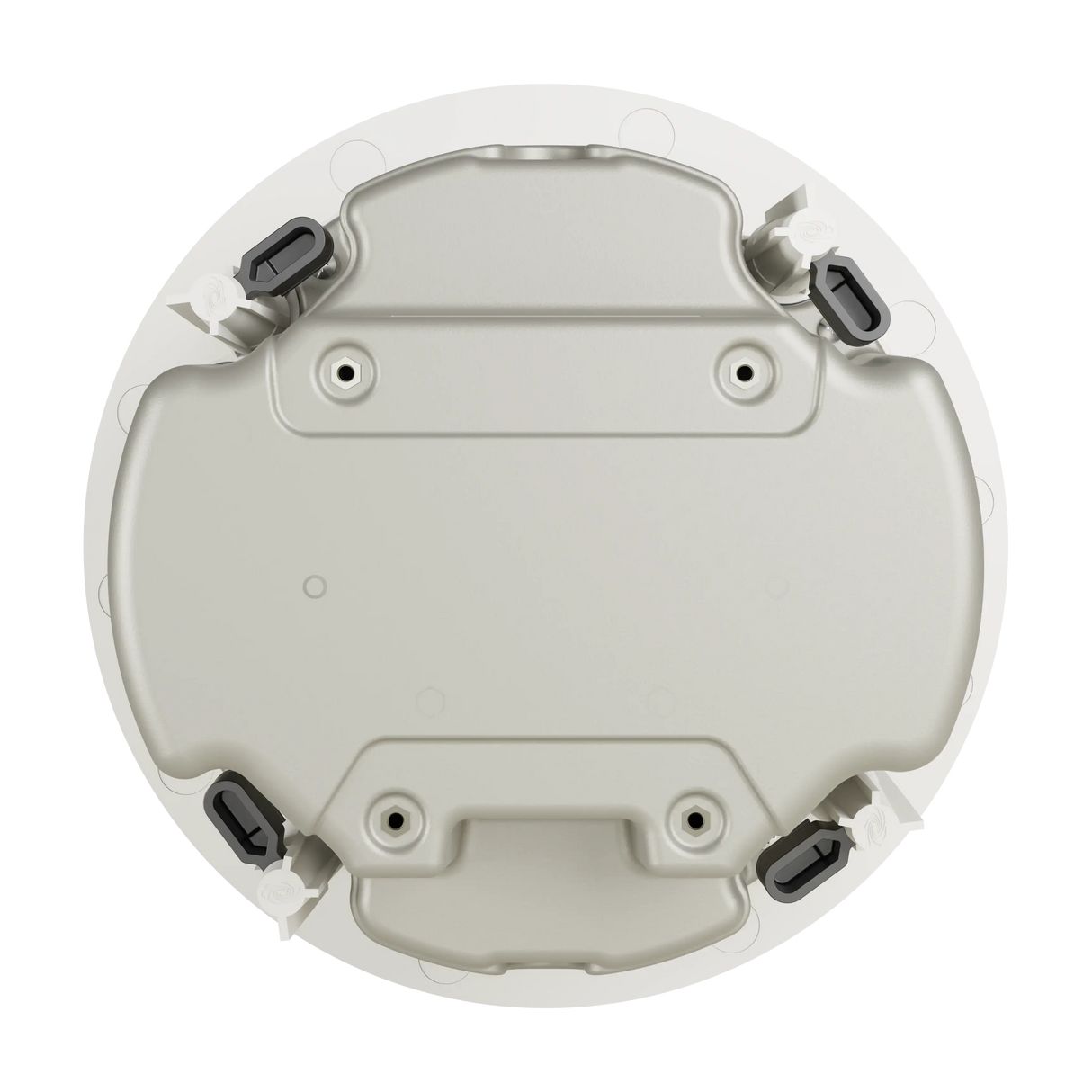 Crestron SAROS DM-NAX-IC4A-W Saros® 3 in. Active Full-Range In-Ceiling PoE+ Speaker with DM NAX® Audio-over-IP Support, White, Textured