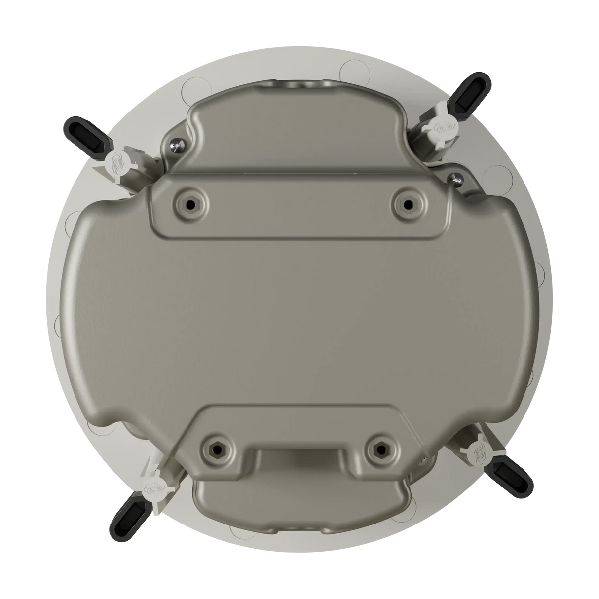 Crestron SAROS IC4P Saros® 3 in. Passive Full-Range In-Ceiling Speaker, White, Textured