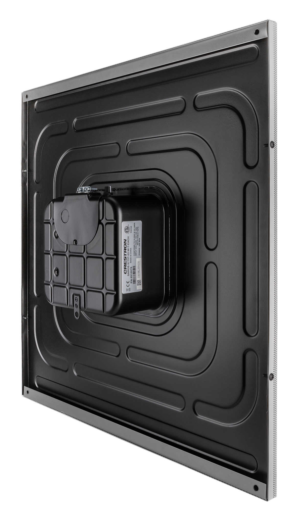 Crestron SAROS-ICT5T-22-W-T – Saros In-Ceiling Tile Loudspeaker (Order in Multiples of 2) Speaker Systems Crestron