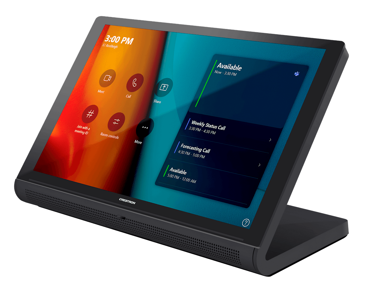 Crestron UC-B30-T-GV Crestron Flex Small Room Conference System with Video Soundbar for Microsoft Teams® Rooms, Government Version