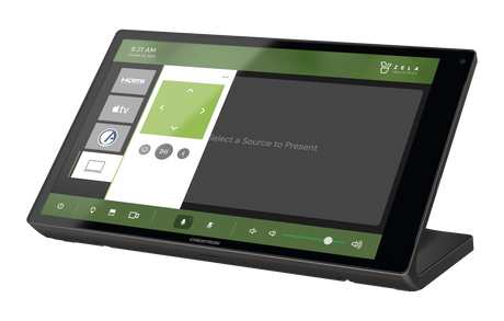 Crestron TS-1080-B – 10.1 in. Tabletop Touch Screen, Black [Pre-Order] Crestron