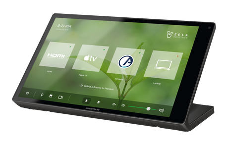 Crestron TS-1080-B – 10.1 in. Tabletop Touch Screen, Black [Pre-Order] Crestron