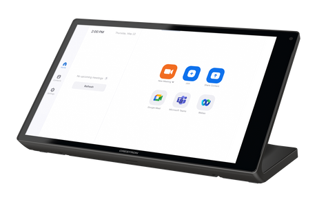 Crestron TS-1080-UC-B – 10.1 in. Tabletop Touch Screen, UC Version, Black Room Control Crestron