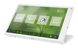 Crestron TS-1080-W – 10.1 in. Tabletop Touch Screen, White [Pre-Order] Crestron