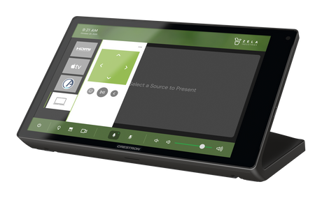 Crestron TS-880-W – 8.1 in. Tabletop Touch Screen, White Room Control Crestron