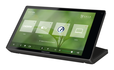 Crestron TS-880-W – 8.1 in. Tabletop Touch Screen, White Room Control Crestron