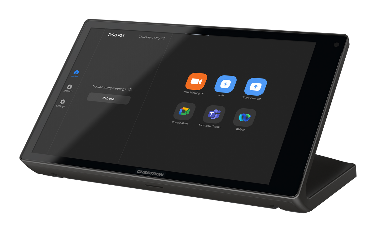Crestron TS-880-GV-B 8.1 in. Tabletop Touch Screen, Government Version Crestron