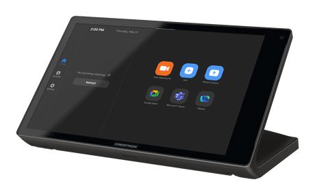 Crestron TS-880-GV-B 8.1 in. Tabletop Touch Screen, Government Version Room Control Crestron