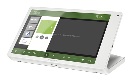 Crestron TS-880-W – 8.1 in. Tabletop Touch Screen, White Room Control Crestron