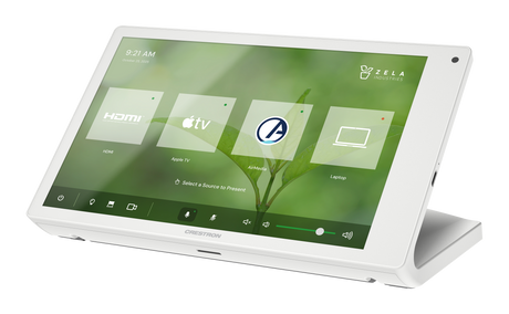 Crestron TS-880-W – 8.1 in. Tabletop Touch Screen, White Room Control Crestron