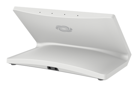Crestron TS-880R-W – 8.1 in. Tabletop Touch Screen, Crestron Home OS, White Room Control Crestron