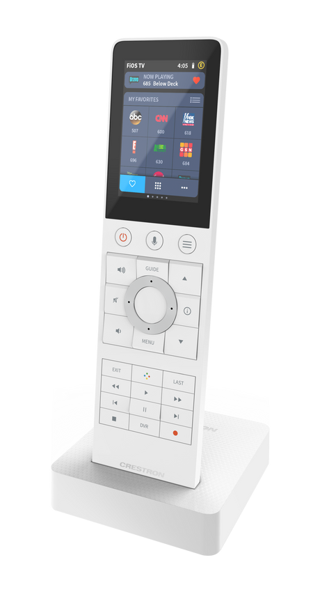 Crestron TSR-310-DS-W – Table Dock for TSR-310, White Crestron