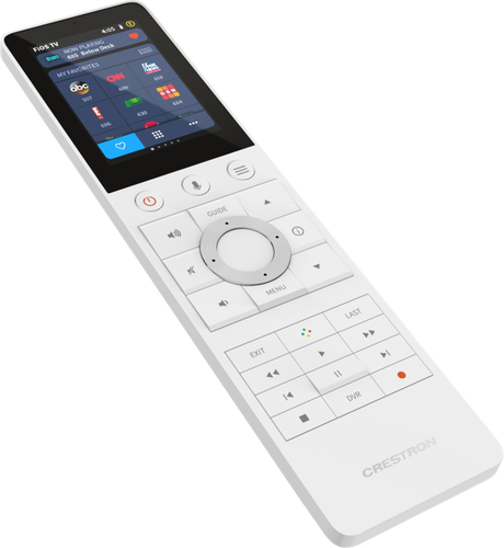 Crestron MC4-R-TSR-W PACKAGE KIT – 4-Series Control System with TSR-310 Remote, White AV Control Systems Crestron