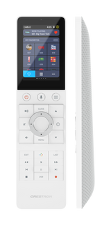 Crestron TSR-310-W Handheld Touch Screen Remote, White Crestron