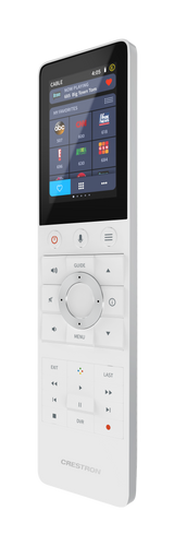 Crestron TSR-310-W Handheld Touch Screen Remote, White Crestron
