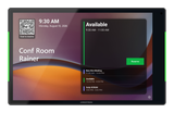 Crestron TSS-1080-B – 10.1 in. Room Scheduling Touch Screen, Black Crestron
