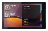 Crestron TSS-1080-GV-B – 10.1 in. Room Scheduling Touch Screen, Green-Certified, Black Crestron
